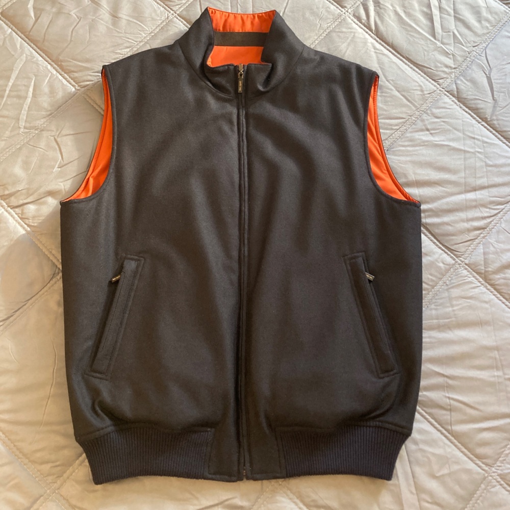 DAL 1926 Wool and Cashmere Vest by Davide Cenci - Like New